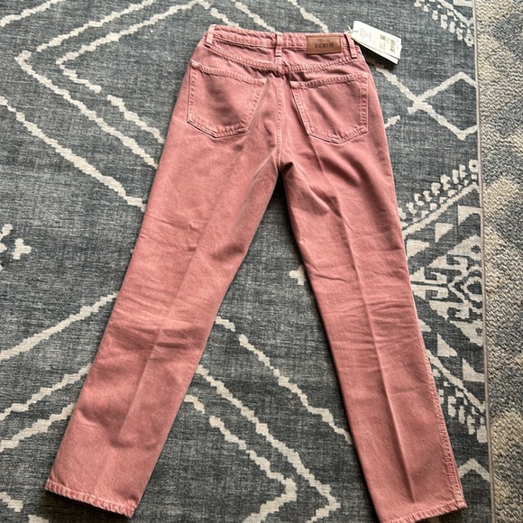 SEZANE Brut Sexy Rose Jeans!  Perfect Condition! Size 25. - Picture 6 of 11